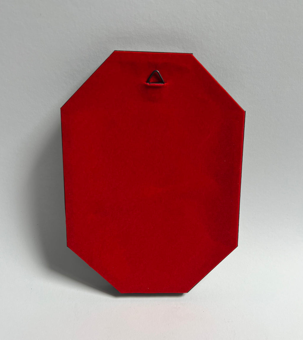 Black Raspberry Aquarellgemälde Soft Edge No. 01